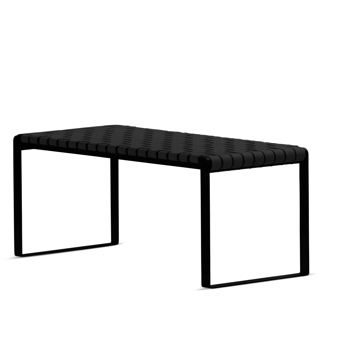 Bent Hansen Plaited Bench Core Leather/Black 3 Bent Hansen Plaited Bench Core Leather/Black