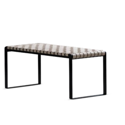 Bent Hansen Plaited Bench Core Leather/Natural