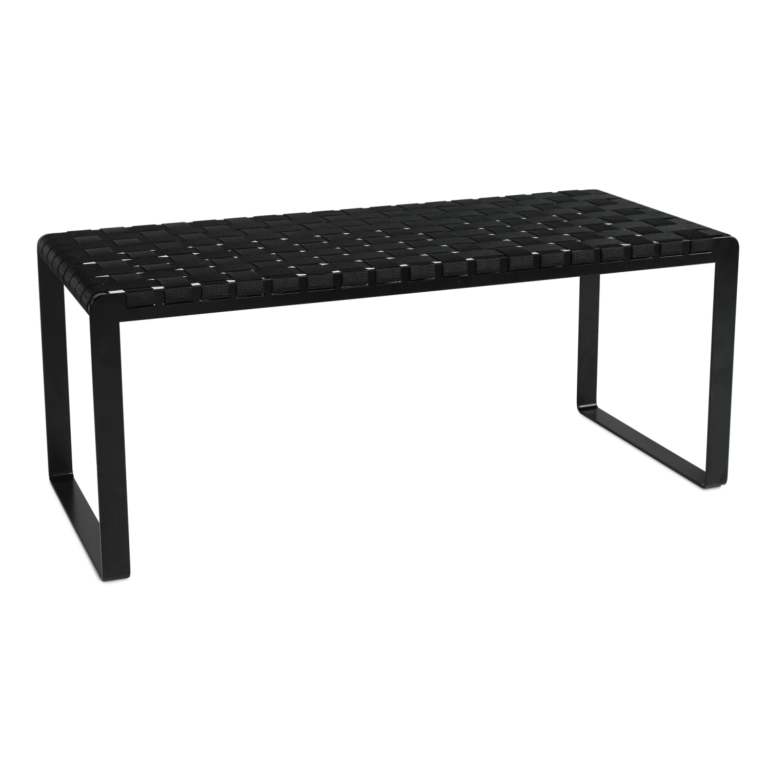 Bent Hansen Plaited Bench Core Leather/Black 4 Bent Hansen Plaited Bench Core Leather/Black - Image 2