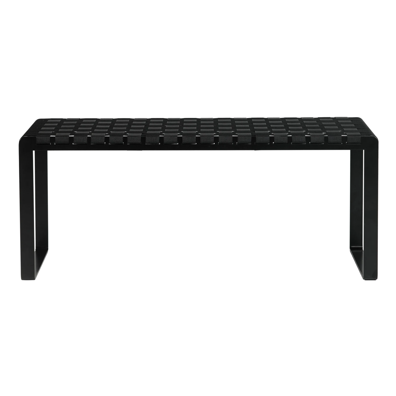 Bent Hansen Plaited Bench Core Leather/Black 5 Bent Hansen Plaited Bench Core Leather/Black - Image 3