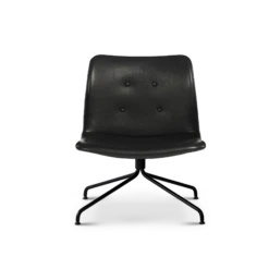 Bent Hansen Primum Lounge Chair Black/ Black