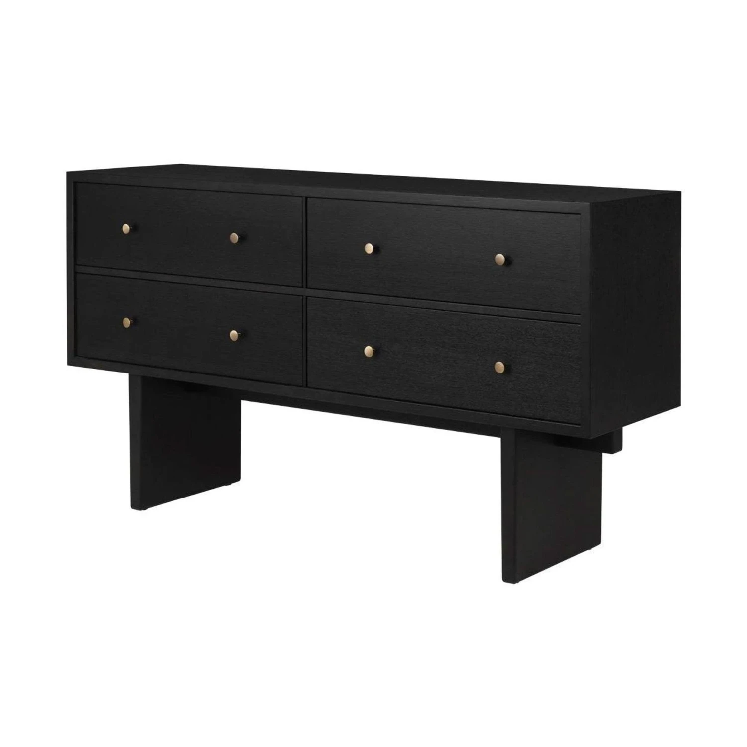 GUBI Private Sideboard Black Brown Stained Oak 3 GUBI Private Sideboard Black Brown Stained Oak