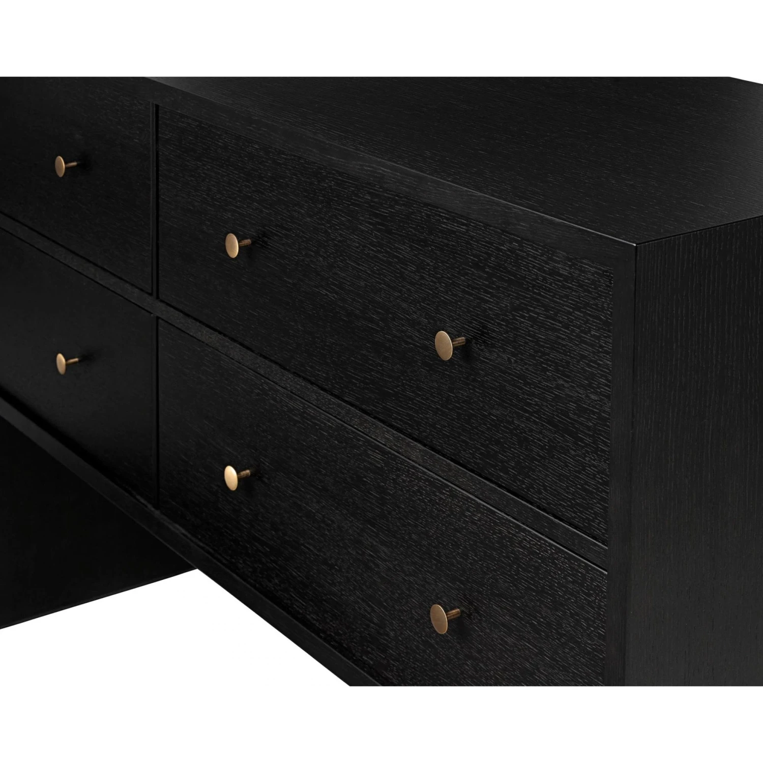 GUBI Private Sideboard Black Brown Stained Oak 6 GUBI Private Sideboard Black Brown Stained Oak - Image 4