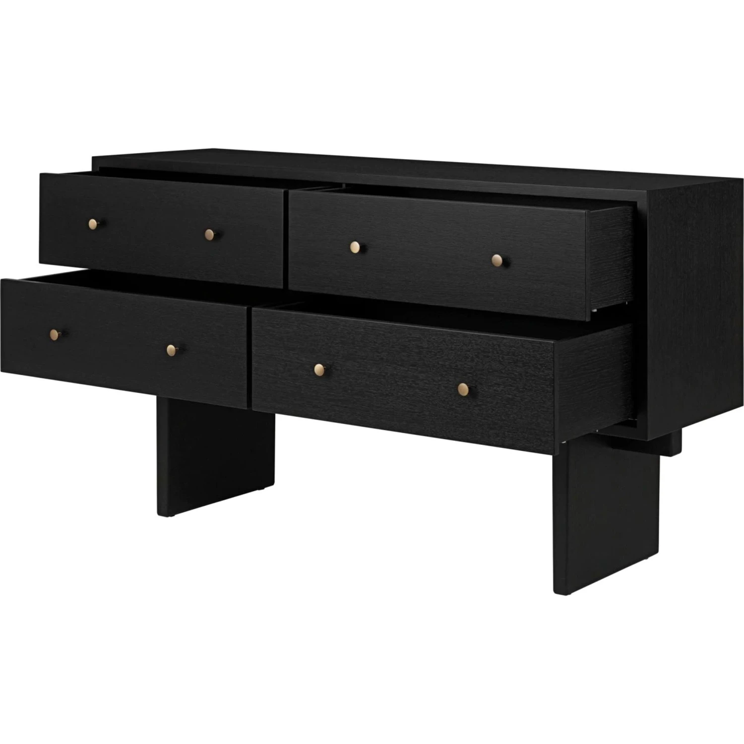 GUBI Private Sideboard Black Brown Stained Oak 5 GUBI Private Sideboard Black Brown Stained Oak - Image 3