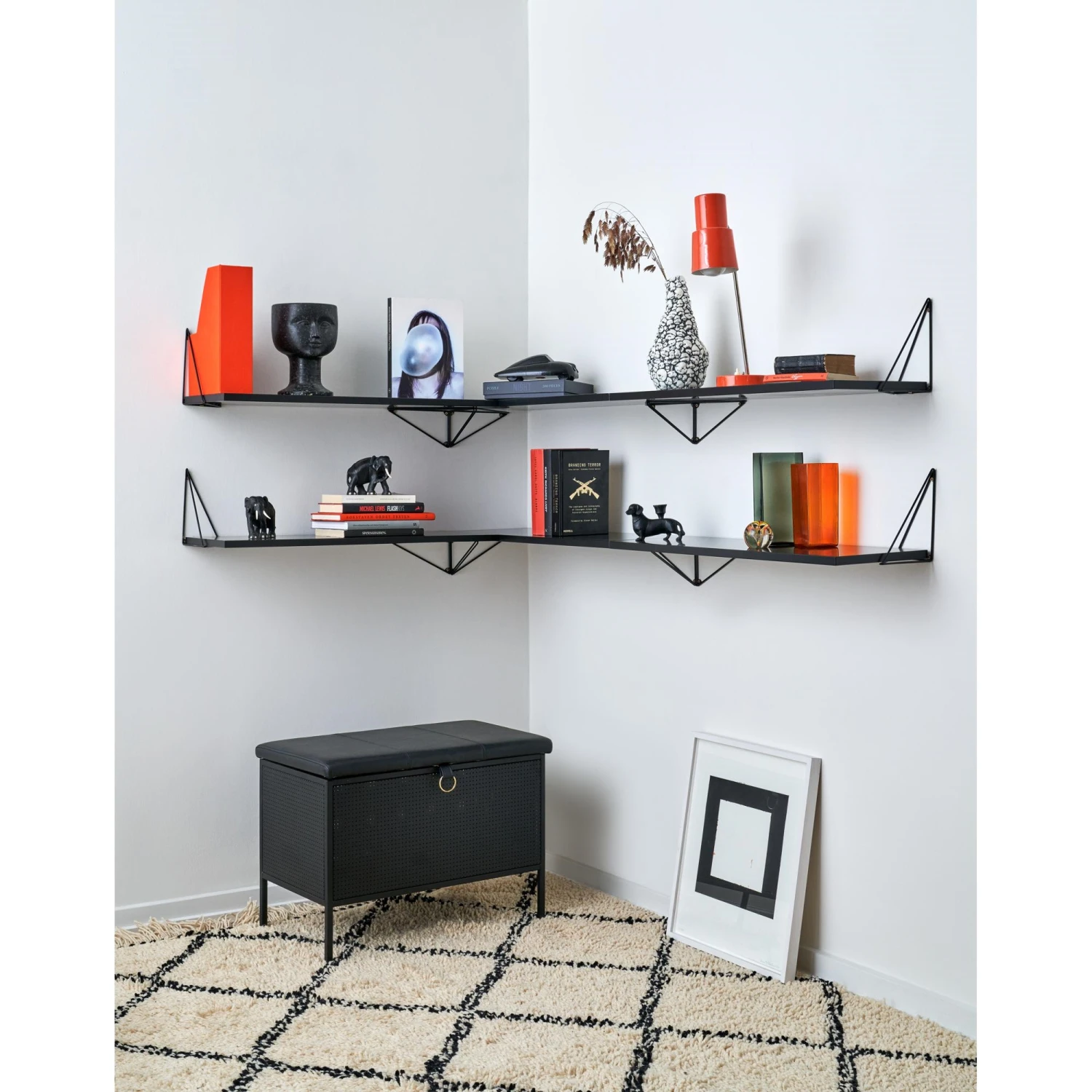 Maze Frank Storage Bench Black/ Black 10 Maze Frank Storage Bench Black/ Black - Image 8