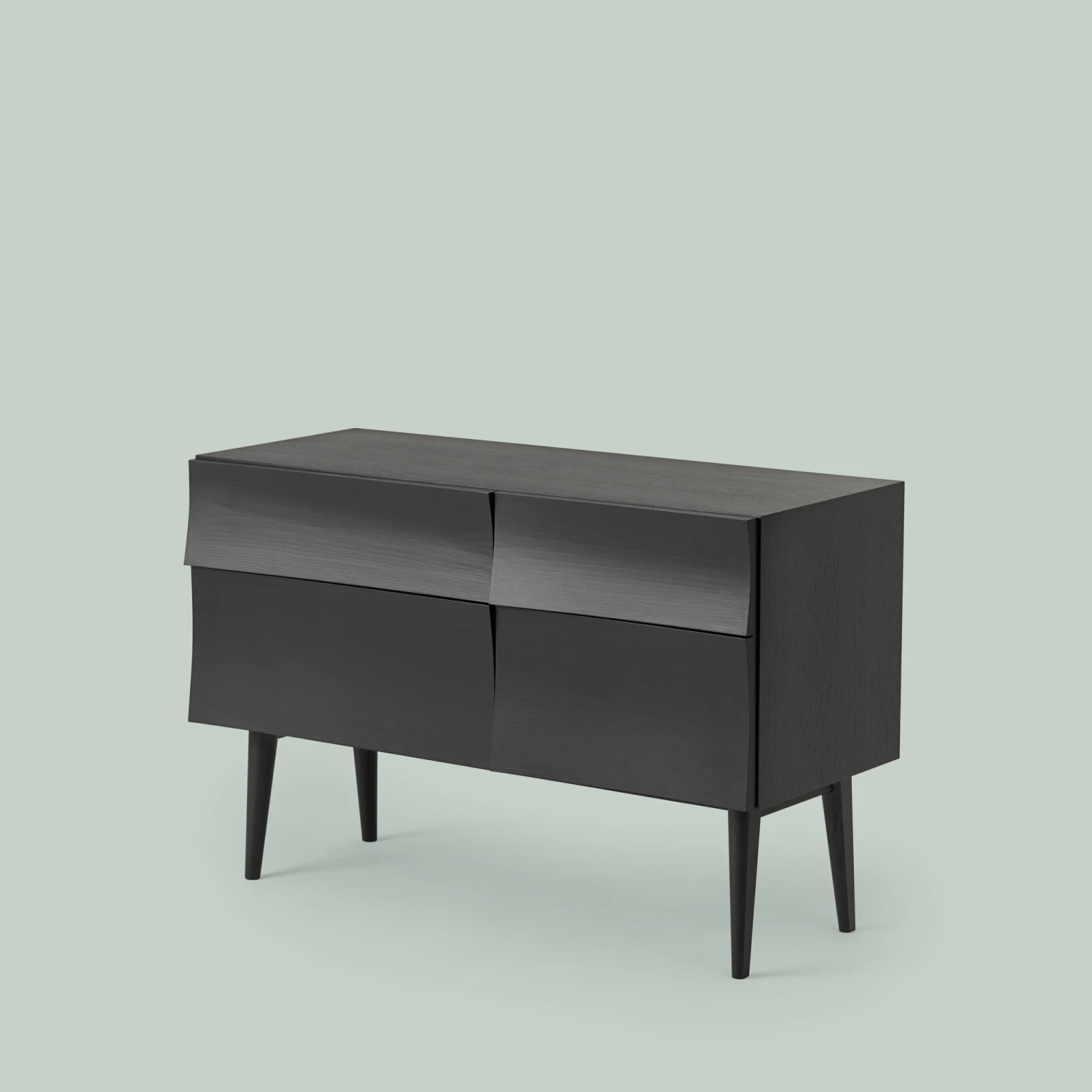 Muuto Reflect Sideboard Small Black 3 Muuto Reflect Sideboard Small Black - Image 2