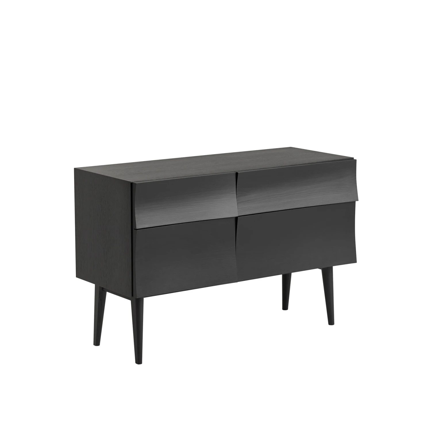 Muuto Reflect Sideboard Small Black 2 Muuto Reflect Sideboard Small Black