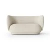 Ferm Living Rico Sofa 2 Seater Boucle Off-white -ferm LIVING || MONTANA Shop rico 2 seater boucle off white p