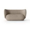 Ferm Living Rico Sofa 2 Seater Boucle Sand -ferm LIVING || MONTANA Shop rico 2 seater boucle sand p