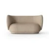 Ferm Living Rico Sofa 2 Seater Brushed Sand -ferm LIVING || MONTANA Shop rico 2 seater brushed sand p