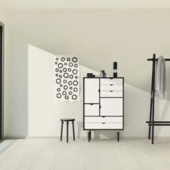 Andersen Furniture S5 Cabinet Black/ White -ferm LIVING || MONTANA Shop s5 black white 2 p