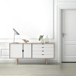 Andersen Furniture S6 Cabinet Oak/ White 7 Andersen Furniture S6 Cabinet Oak/ White -ferm LIVING || MONTANA Shop s6 oak white1 p