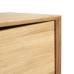 Muubs Wing Sideboard 4 Doors Oak Natural/oil -ferm LIVING || MONTANA Shop sk nk 4 d re wing eg natur olie sideboard 4 door wing natural 9230002145 2 p