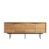 Muubs Wing Sideboard 4 Doors Oak Natural/oil 1 Muubs Wing Sideboard 4 Doors Oak Natural/oil -ferm LIVING || MONTANA Shop sk nk 4 d re wing eg natur olie sideboard 4 door wing natural 9230002145 p