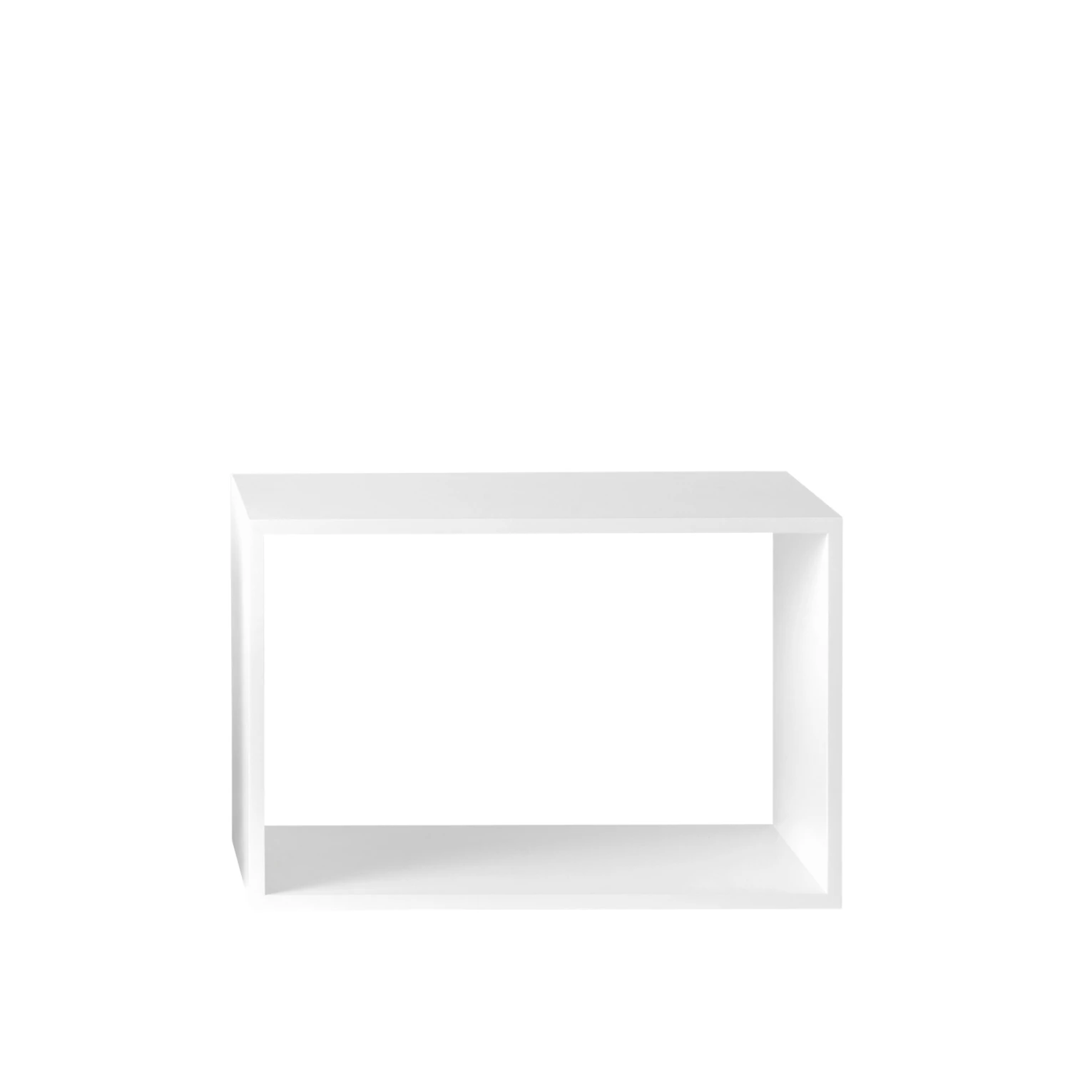 Muuto Stacked Bookcase System Large White 3 Muuto Stacked Bookcase System Large White