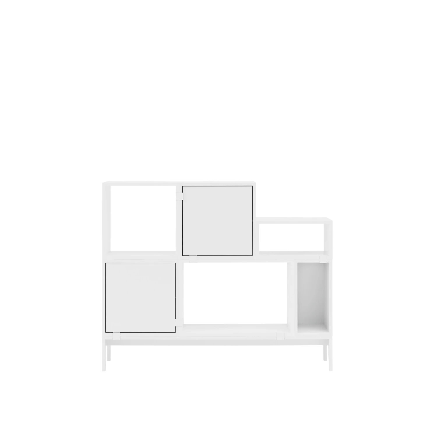 Muuto Stacked Bookcase System Large White 5 Muuto Stacked Bookcase System Large White - Image 3