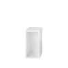 Muuto Stacked Bookcase System Small W. Backplate White 1 Muuto Stacked Bookcase System Small W. Backplate White -ferm LIVING || MONTANA Shop stacked white back modules small p
