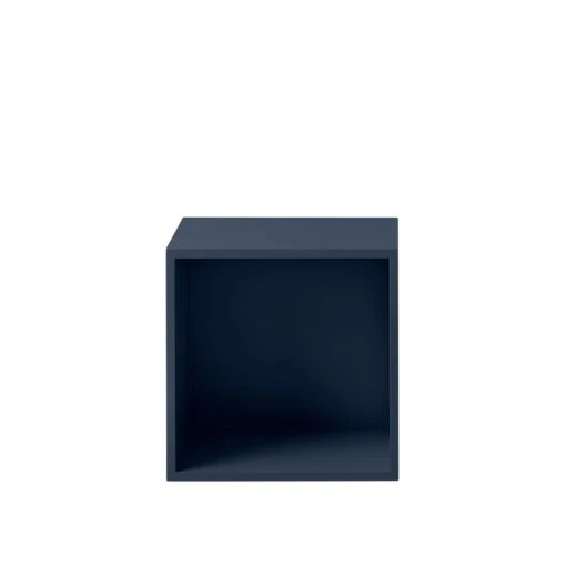 Muuto Stacked Bookcase System Between W. Backplate Midnight Blue 7 Muuto Stacked Bookcase System Between W. Backplate Midnight Blue -ferm LIVING || MONTANA Shop stacked with back midnight blue m muuto 5000x5000 p