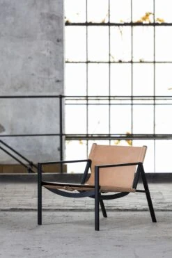 Bent Hansen Tension Armchair Nature -ferm LIVING || MONTANA Shop tension lounge chair 05 p