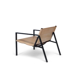 Bent Hansen Tension Armchair Nature -ferm LIVING || MONTANA Shop tension lounge chair packshot 08 p