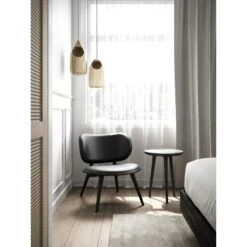 Mater The Lounge Chair Armchair Black Beech -ferm LIVING || MONTANA Shop the lounge chair223 p