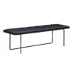 Wendelbo Tip Toe Bench 45x155 Parma Black -ferm LIVING || MONTANA Shop tip toe bench large parma black v1 300 dpi p