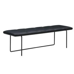 Wendelbo Tip Toe Bench 45x155 Parma Black