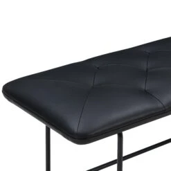 Wendelbo Tip Toe Bench 45x155 Parma Black -ferm LIVING || MONTANA Shop tip toe bench large parma black v3 300 dpi p