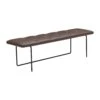 Wendelbo Tip Toe Bench 45x155 Parma Marrone -ferm LIVING || MONTANA Shop tip toe bench large parma marrone v1 300 dpi p