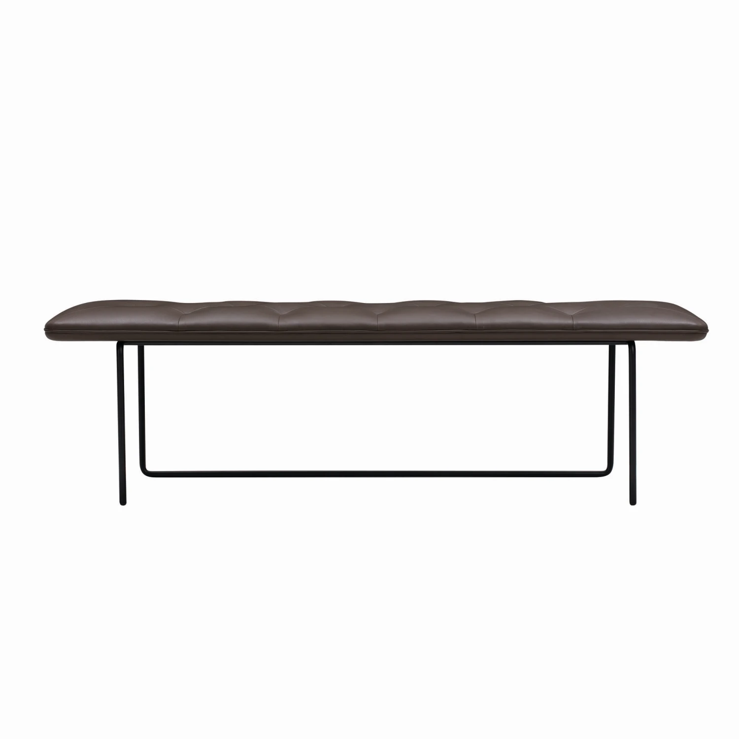 Wendelbo Tip Toe Bench 45x155 Parma Marrone 4 Wendelbo Tip Toe Bench 45x155 Parma Marrone - Image 2