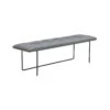 Wendelbo Tip Toe Bench 45x155 Remix 2 143 -ferm LIVING || MONTANA Shop tip toe bench large remix col 143 v1 300 dpi p