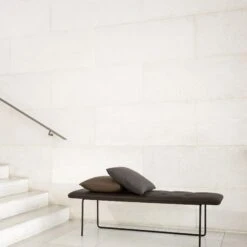 Wendelbo Tip Toe Bench 45x110 Parma Cognac -ferm LIVING || MONTANA Shop tip toe bench medium buttero marrone 72 dpi p