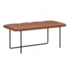 Wendelbo Tip Toe Bench 45x110 Parma Cognac 2 Wendelbo Tip Toe Bench 45x110 Parma Cognac -ferm LIVING || MONTANA Shop tip toe bench medium parma cognac v1 300 dpi p
