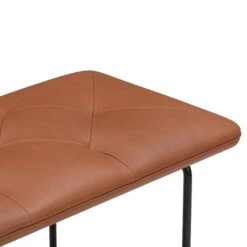 Wendelbo Tip Toe Bench 45x110 Parma Cognac -ferm LIVING || MONTANA Shop tip toe bench medium parma cognac v3 300 dpi p