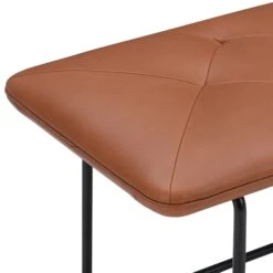 Wendelbo Tip Toe Bench 45x110 Parma Cognac -ferm LIVING || MONTANA Shop tip toe bench medium parma cognac v4 300 dpi p