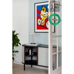 Umage Audacious Cabinet Oak/Sugar Brown -ferm LIVING || MONTANA Shop umage lifestyle audacious black oak sterling asteria move pearl white 1 p