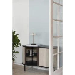 Umage Audacious Cabinet Oak/Shadow -ferm LIVING || MONTANA Shop umage lifestyle audacious black oak white sand asteria move pearl white 2 p