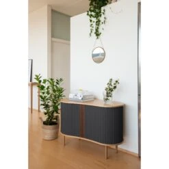 Umage Audacious Cabinet Oak/White Sands -ferm LIVING || MONTANA Shop umage lifestyle audacious oak shadow p