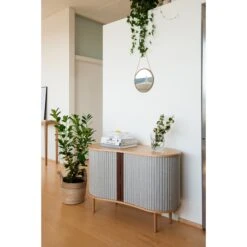 Umage Audacious Cabinet Oak/Sterling -ferm LIVING || MONTANA Shop umage lifestyle audacious oak sterling 2 p 1