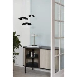 Umage Audacious Cabinet Dark Oak/Sterling 11 Umage Audacious Cabinet Dark Oak/Sterling -ferm LIVING || MONTANA Shop umage lifestyle forget me not medium mini black oak rosette mini cluster 3 audacious black oak white sands asteria move pearl white 2 p 2