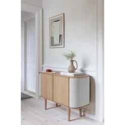 Umage Treasures Cabinet Oak/Sterling -ferm LIVING || MONTANA Shop umage lifestyle treasures 2 doors oak sterling p