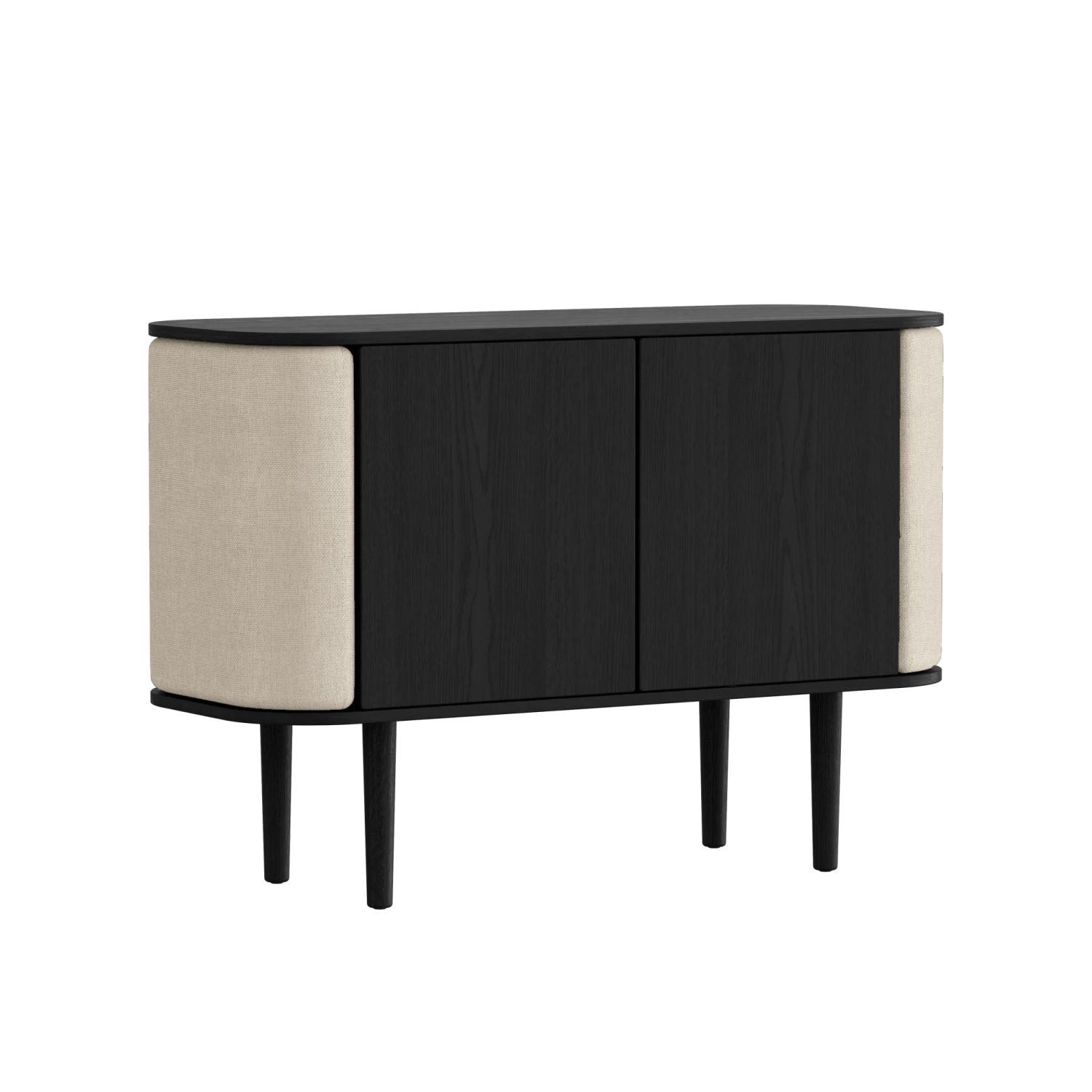 Umage Treasures Cabinet Black Oak/White Sands 4 Umage Treasures Cabinet Black Oak/White Sands - Image 2