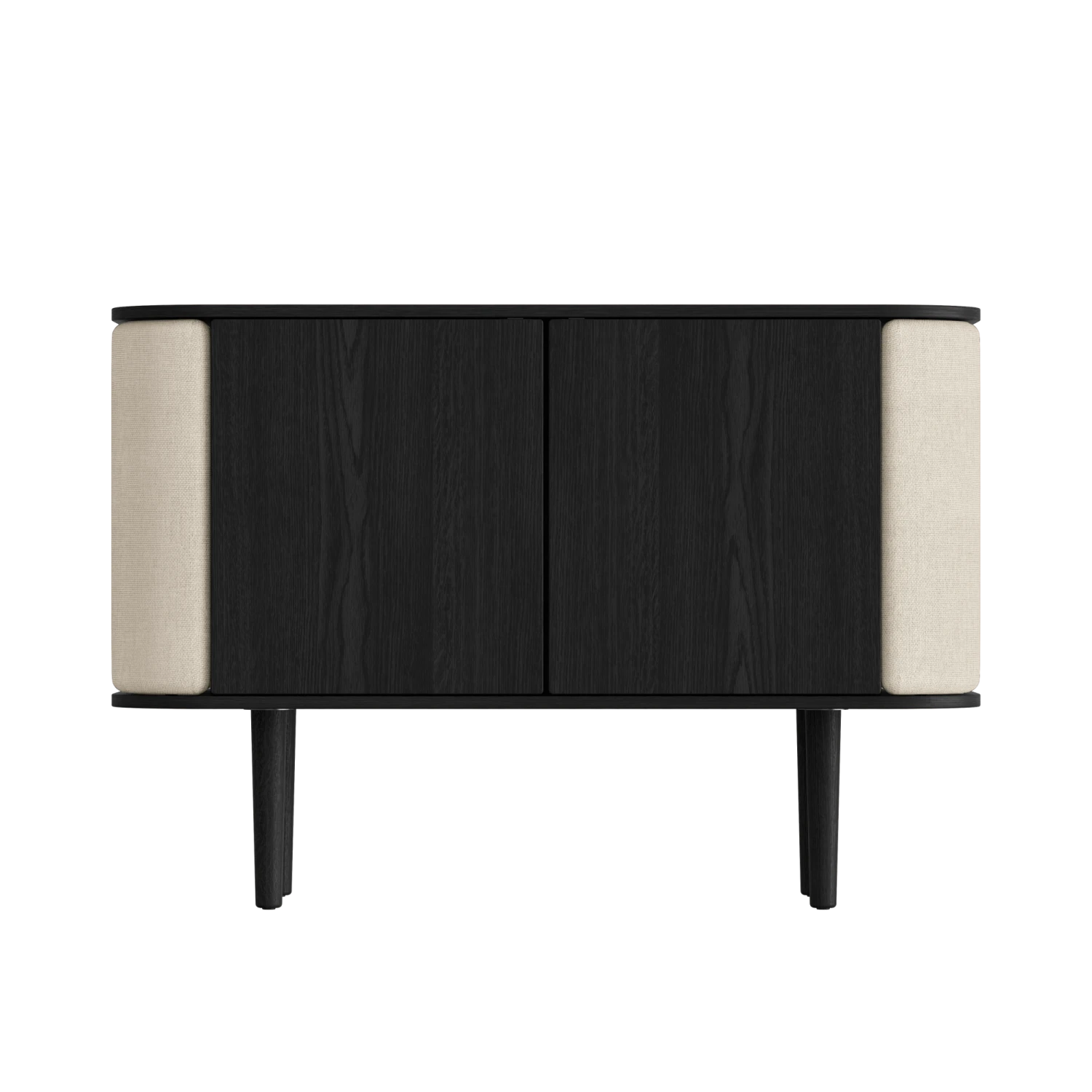 Umage Treasures Cabinet Black Oak/White Sands 3 Umage Treasures Cabinet Black Oak/White Sands