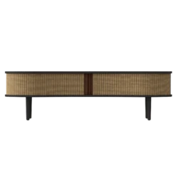 Umage Audacious TV Bench Black Oak/Sugar Brown