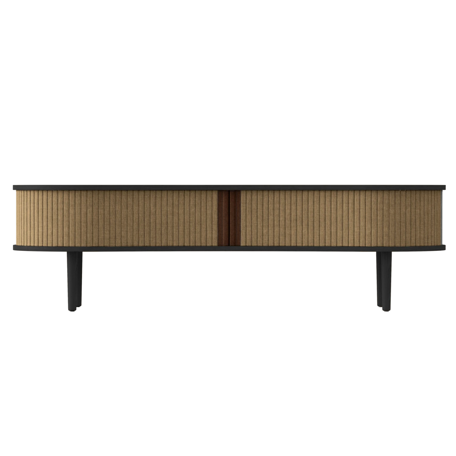 Umage Audacious TV Bench Black Oak/Sugar Brown 3 Umage Audacious TV Bench Black Oak/Sugar Brown