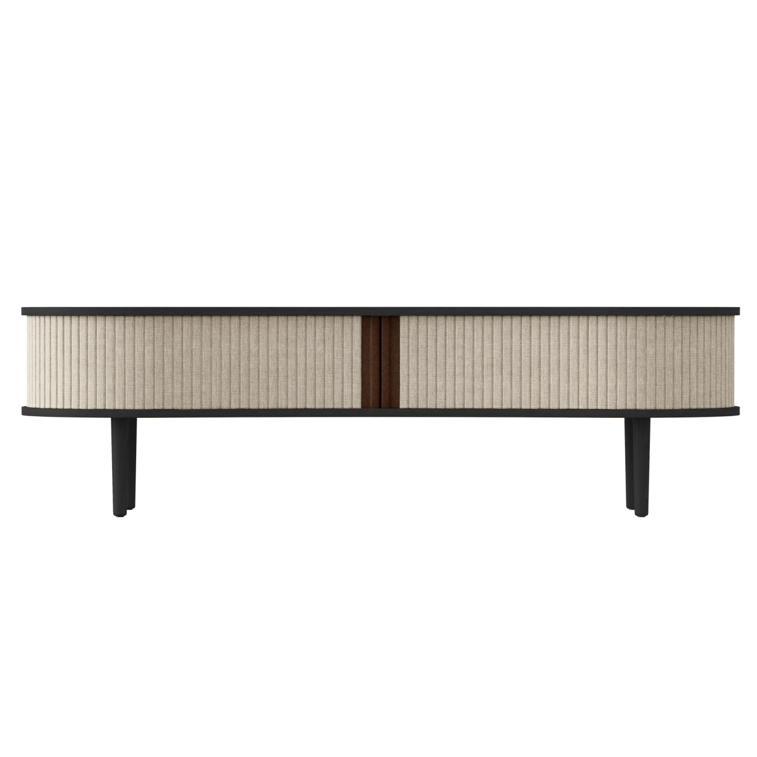 Umage Audacious TV Bench Black Oak/White Sands 3 Umage Audacious TV Bench Black Oak/White Sands