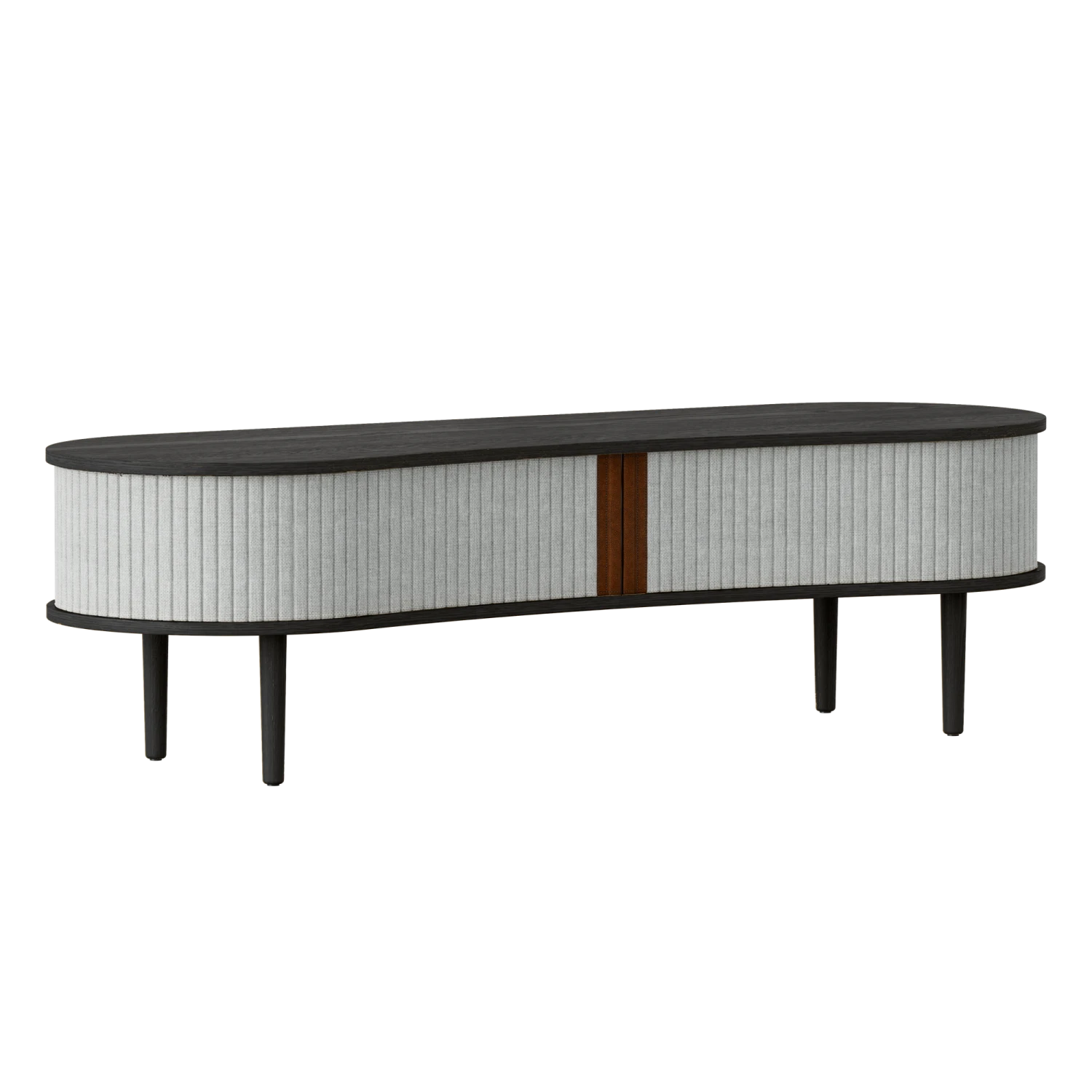 Umage Audacious TV Bench Black Oak/Sterling 4 Umage Audacious TV Bench Black Oak/Sterling - Image 2