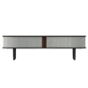 Umage Audacious TV Bench Black Oak/Sterling 2 Umage Audacious TV Bench Black Oak/Sterling -ferm LIVING || MONTANA Shop umage packshot 5112 707 03 audacious tv bench black oak sterling p