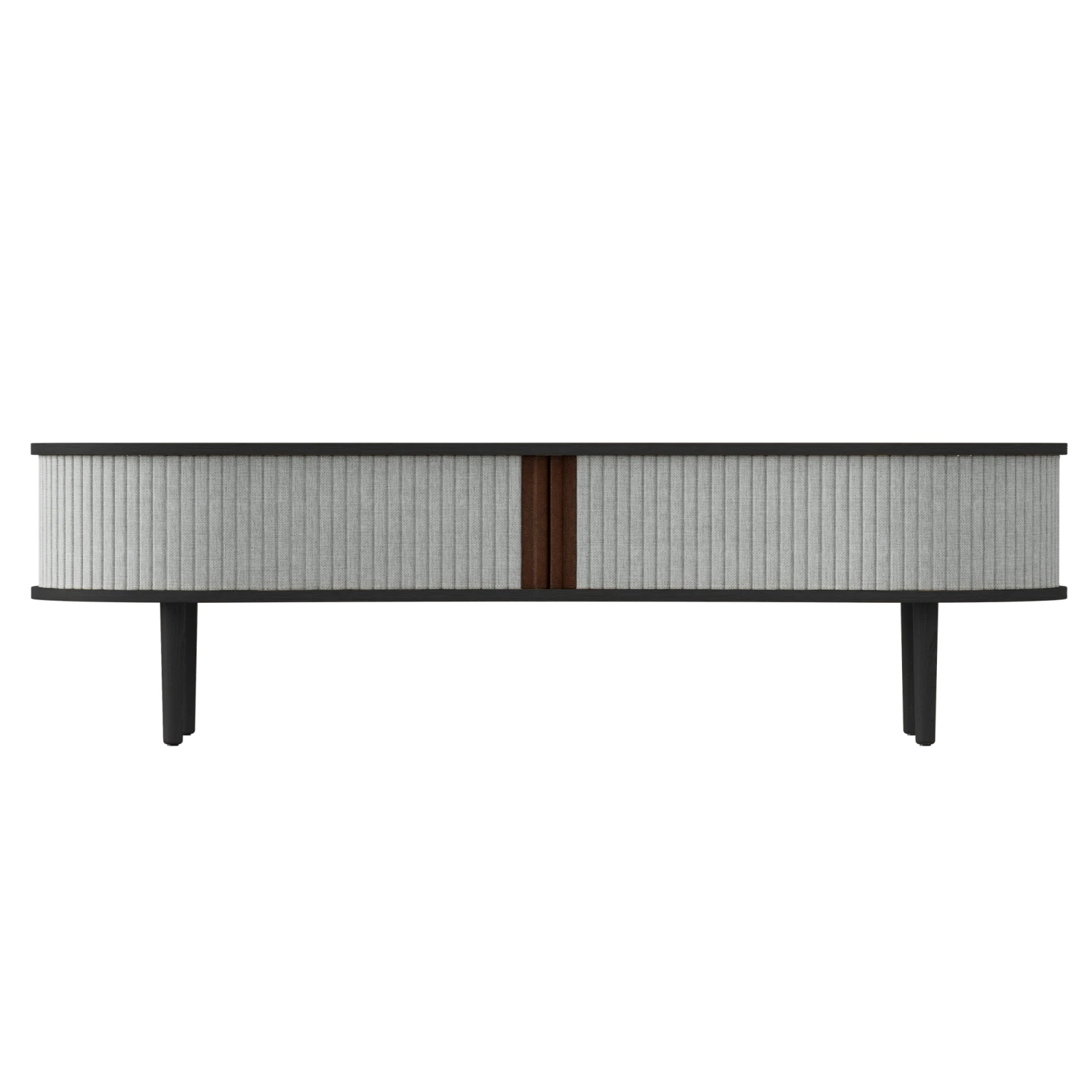 Umage Audacious TV Bench Black Oak/Sterling 3 Umage Audacious TV Bench Black Oak/Sterling