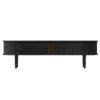 Umage Audacious TV Bench Black Oak/Shadow -ferm LIVING || MONTANA Shop umage packshot 5112 707 04 audacious tv bench black oak shadow p